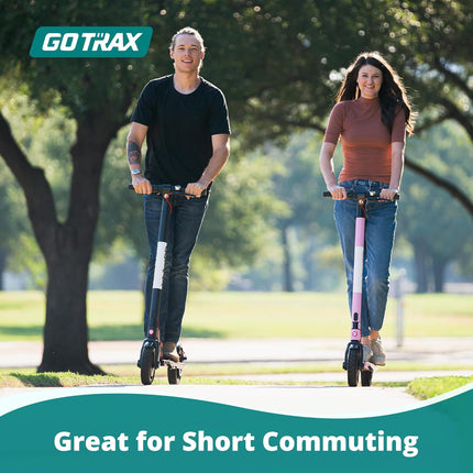 Gotrax GXL V2 Series Electric Scooter for Adults, Max 15/61Km Range, 25/32Km/h S