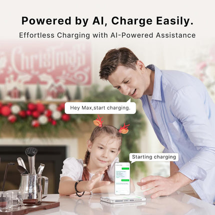 Autel MaxiCharger Home Smart Electric Vehicle (EV) Charger, 40 Amp Level 2 Wi-Fi