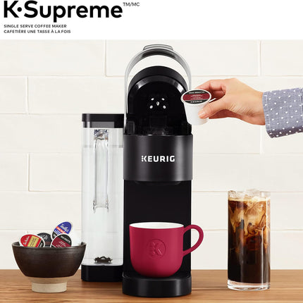 Keurig K-Supreme Single Serve K-Cup Pod Coffee Maker, With MultiStream Technolog