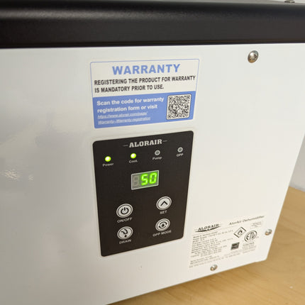 FAULTY ALORAIR 70 Pints Crawl Space Dehumidifier with Pump and Drain Hose for Ba