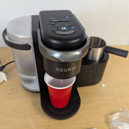 Keurig K-Café Single Serve K-Cup Pod Coffee, Latte and Cappuccino Maker, with Mi