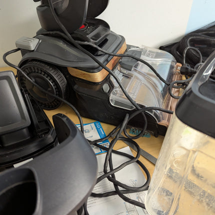 FAULTY BISSELL Revolution HydroSteam Pet Carpet Cleaner, Upright Deep Cleaner, H