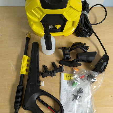 Electric Pressure Washer 4800 PSI 3.0 GPM High Power Washer with 4 Nozzles, Foam Cannon & 35 ft Cord for Cars