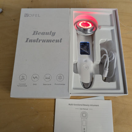 Face Massager Electric Face Lifting 4 In 1 Facial Massager Anti Aging Skin Tight