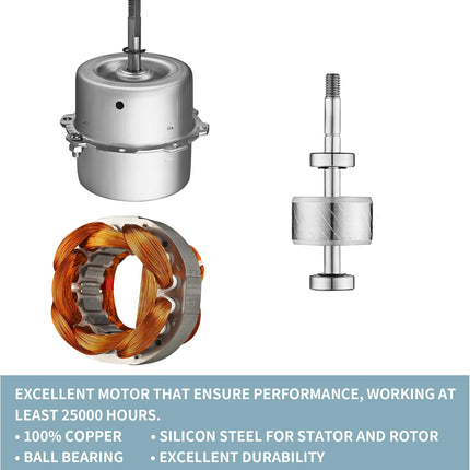 Tech Drive Bathroom Ventilation and Exhaust Fan