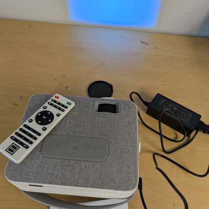 RCA RPJ402 1080P Bluetooth 5.0 Home Theater, Video Projector, LCD Display, HDMI