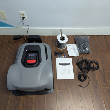 Redkey MGC1000 Robot Lawn Mower for 10800 Sq Ft with 590 ft Boundary Wire, C-ToF Navigation & App Control