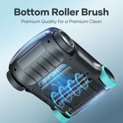 AIPER Scuba E1 Aukk Pool Robot with Dual Filtration, 100-130 Minutes Battery Lif