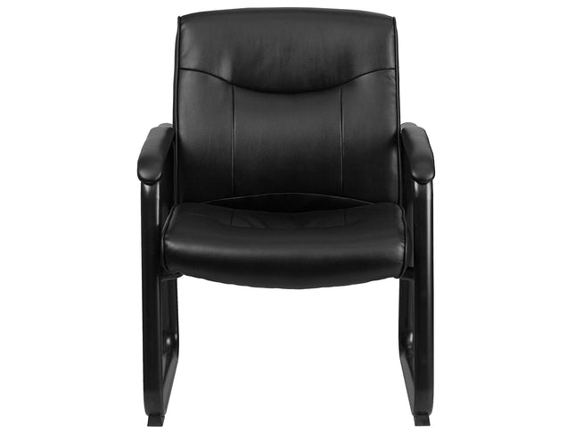 Flash Furniture GO-2136-GG HERCULES Series Big & Tall 500 Lb. Capacity Black Lea
