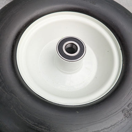 AR-PRO (2 Pack) 13 x 5.00-6 Flat Free Tire and Wheel, Replacement Solid Lawn Mow