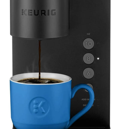 Keurig K-Express Essentials Single Serve K-Cup Pod Coffee Maker with 36 oz Removable Reservoir, Black