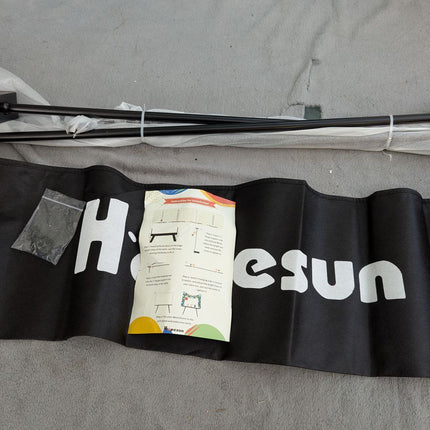 Hopesun Over The Table Rod Stand with Clamps 49-102" Adjustable Metal Balloon Ar