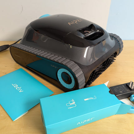 AIPER Scuba S1 Robotic Pool Cleaner, Wall Climbing, Smart Navigation, 150 Min Ru