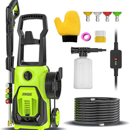 Jowque Electric Pressure Washer 4800 PSI 2.8 GPM, Power Washers Electric Powered