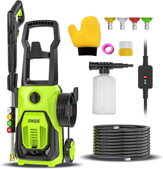 Jowque Electric Pressure Washer 4800 PSI 2.8 GPM, Power Washers Electric Powered