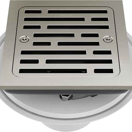 Delta Faucet DT062412-SS Other Shower Drain, Stainless