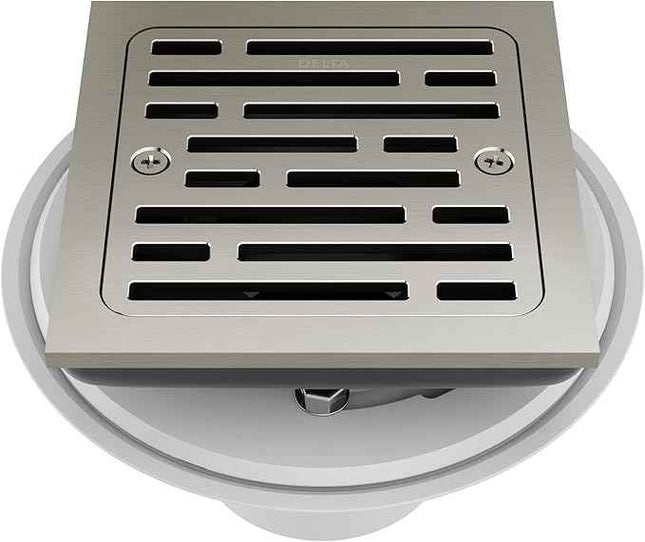 Delta Faucet DT062412-SS Other Shower Drain, Stainless