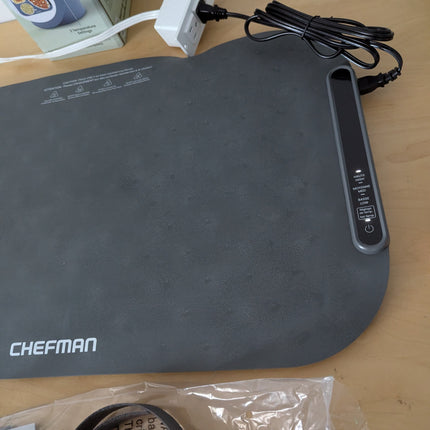 Chefman Roll n’ Go Food Warming Mat, Electric Warming Tray for Buffets, Parties,