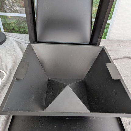 Steel box - black