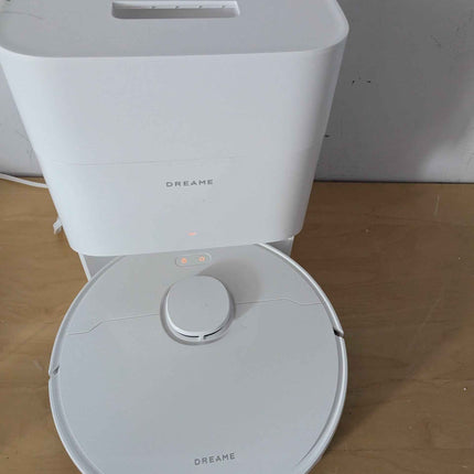 DREAME D15 Plus Robot Vacuum and Mop, 13,000Pa Suction, Self-Emptying with 5L Du