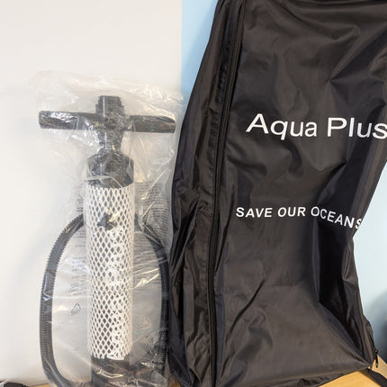 Aqua Plus 6inches Thick Inflatable SUP for All Skill Levels Stand Up Paddle Boar