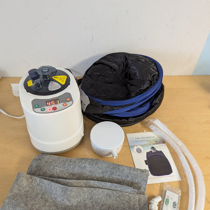 ZONEMEL Portable Steam Sauna for 1-2 People, Foldable Full Body Home Spa with 2L 900W Steam Generator & Remote