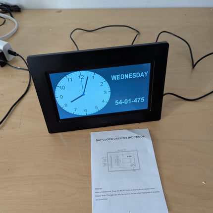 Memwake Digital Clock with Date,Multiple Display Modes,Auto Brightness, Multiple