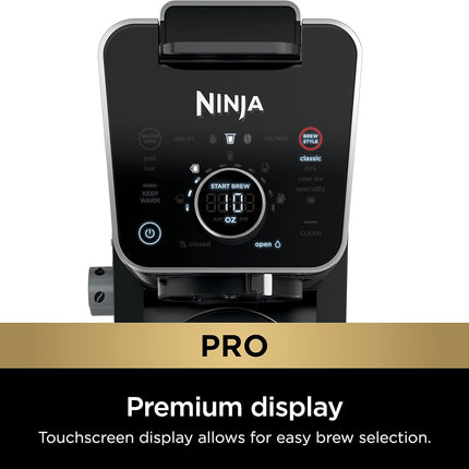 Ninja Drip Coffee Maker With K Cup Combo, DualBrew Pro Specialty Coffee System,