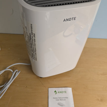 ANDTE 2500 Sq.Ft Dehumidifier for Large Room and Home Basements, 34 Pints Dehumi