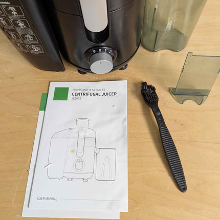 GDOR Juicer Machine, Electric Centrifugal Juicer with Titanium Enhanced Cut Disc