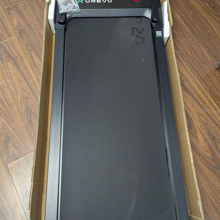 UREVO Under Desk Walking Pad Treadmill 2 in 1-4 MPH Speed, 2.5 HP 40 dB Quiet Mo
