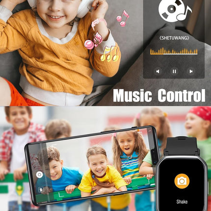 PURPLE Mgaolo Kids Smart Watch for Boys Girls,Kids Fitness Tracker Smartwatch wi
