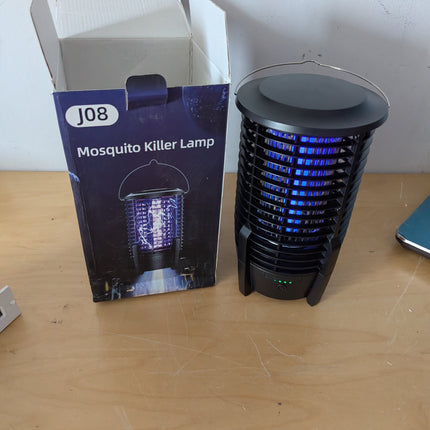 Solar Bug Zapper Indoor, 3 in 1 UV Mosquito Killer Lamp, 4000mAh 4200V Electric