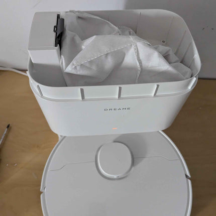 DREAME D15 Plus Robot Vacuum and Mop, 13,000Pa Suction, Self-Emptying with 5L Du