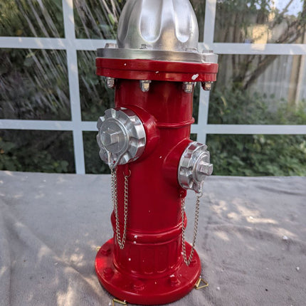 Fire Hydrant Ornaments Resin Crafts Lawn Outdoor Courtyard Hydrant Ornaments Tra
