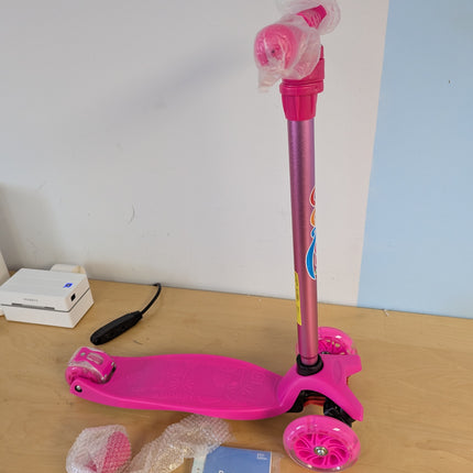 BELEEV A2 Scooters for Kids 3 Wheel Kick Scooter for Toddlers Girls & Boys, Scoo