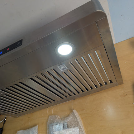 AAOBOSI 30 Inch Under Cabinet Range Hood, 700 CFM, Gesture & Touch Control