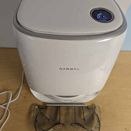 NARWAL Freo Robot Vacuum and Mop Comb, Washing & Drying, Dirt Sense Ultra Clean,