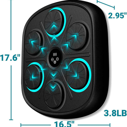 OurStarry 2025 New Model Smart Music Boxing Machine for Adults and Kids, Trainin