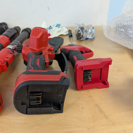 (Tool Only) 8 Inch Mini Chainsaw with Extension Pole for Milwaukee 18V