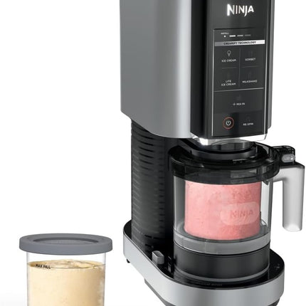 Ninja CREAMi NC300-BLACK Ice Cream Maker