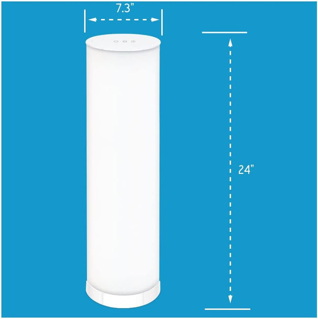 Bright Health 24 Inch Light Therapy Lamp - 10,000 LUX