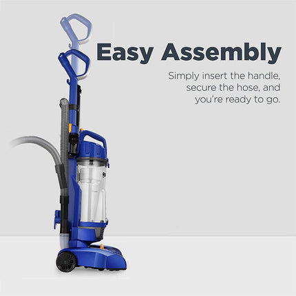 Eureka Bagless Upright Vacuum Cleaner for Home & Pets, Lightweight