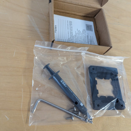 Thermalright AM5 Secure Frame Black AM5 CPU Holder, Corrective Anti-Bending Fixi