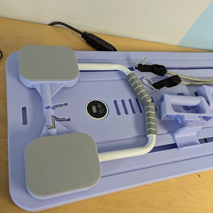 Mosdos Portable Pilates Reformer Machine for Home Gym - Auto-Rebound Pilates Boa