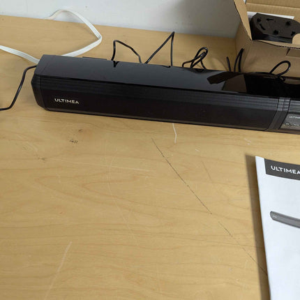 ULTIMEA 2.2ch Sound Bars for TV, Peak Power 100W, 2-in-1 Detachable Bluetooth 5.