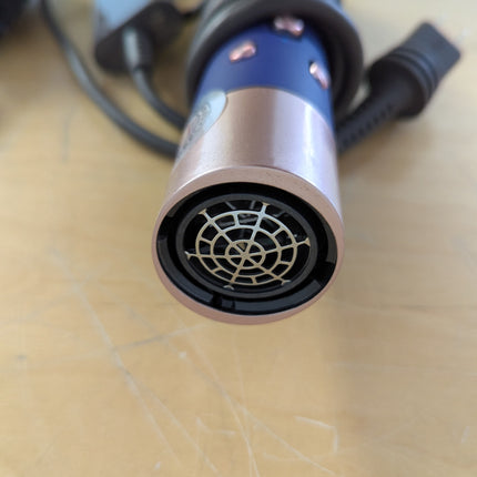 Dyson Airwrap Multi-Styler Long Complete for Long Hair, Vinca Blue/Rose, 5 Attachments (No Firm Brush)