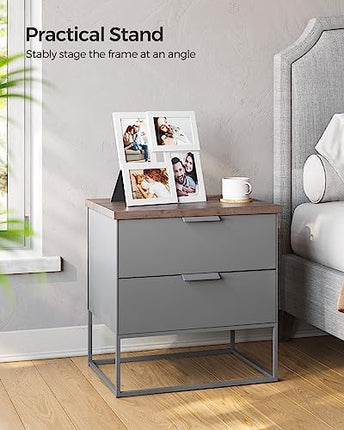 SONGMICS Collage Picture Frames, 4x6 for Wall Decor 4 Pack, Family Photo Collage