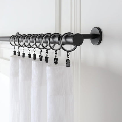 MODE Cambria® Designer Series - Premium 3 foot Custom Curtain Rod - 1-1/8 inch L