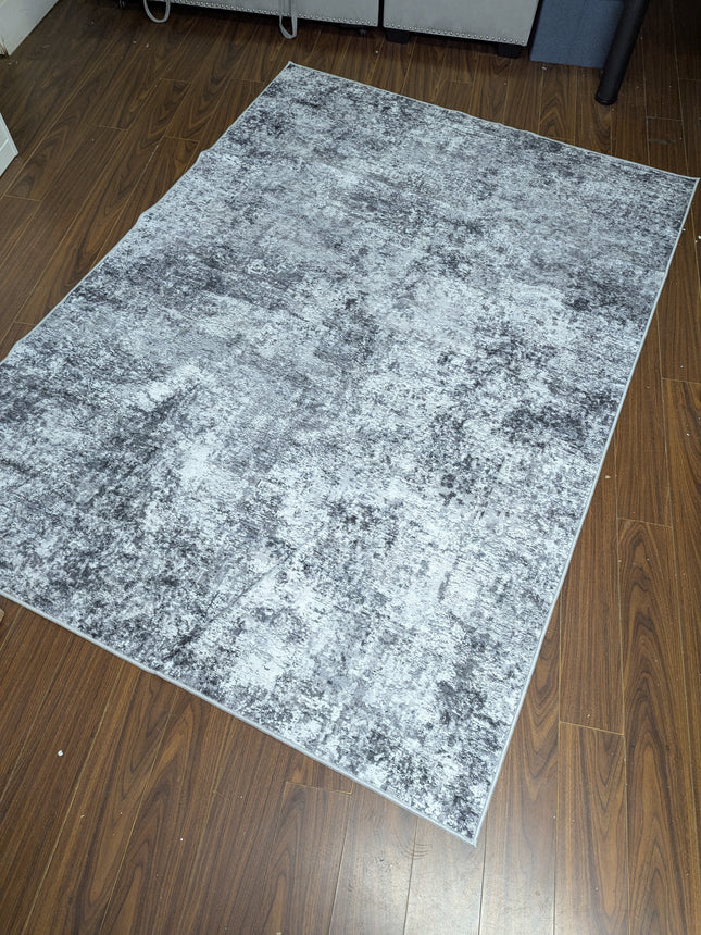 UERMEI 5x7 Area Rug Living Room Rugs - Washable Neutral Modern Abstract Soft Thi